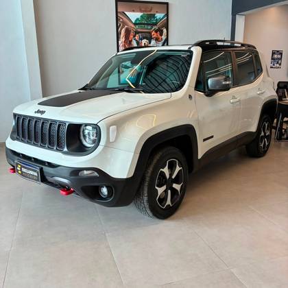 JEEP RENEGADE 2.0 16V TURBO DIESEL TRAILHAWK 4P 4X4 AUTOMÁTICO JEEP RENEGADE 2.0 16V TURBO DIESEL TRAILHAWK 4P 4X4 AUTOMÁTICO